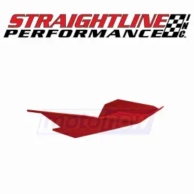 Dsn4 Straightline Performance Mn/dsn4 Skid Plate For 2019-2021 Ski-doo Renegade X E-tec 600r - Body Zm