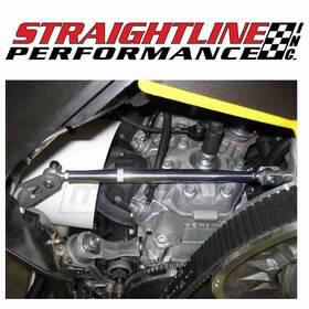 Straightline Performance Mn/jv91 Chassis Support Brace For 2013-2015 Ski-doo Mx Z X E-tec 800r - Td