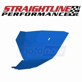 P7mz Straightline Performance Mn/p7mz Skid Plate For 2015-2018 Polaris 800 Rush Pro-x - Body Guards Bt