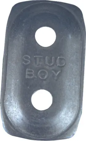 2266-p1 Stud Boy Power Plate Double Backer Plates
