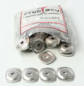 1250-0155 Stud Boy 2439-p3 Power Plate Plus Single Backers - 96 Pack 18-33926