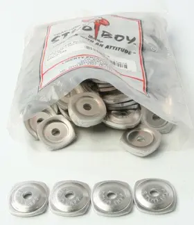 18-33936 Stud Boy 2439-p6 Power Point Plus Backing Plates 5/16 Inch Thread