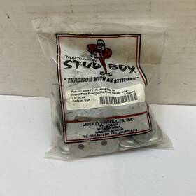 Stud Boy 2499-p1 Qty 24 Power Point Plus Backing Plate Double Back- 5/16 Inch