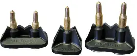 2512-p1-blk Stud Boy Pro Series Super Lite Double Backing Plate