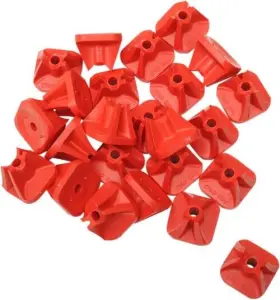 2513-p1-red Stud Boy Pro Series Super Lite Single Backing Plate