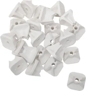2513-p1-wht Stud Boy Pro Series Super Lite Single Backing Plate White - .75 Inch 2513-p1-wht Stud Boy Pro Series Super Lite Single Backing Plate White - .75 Inch