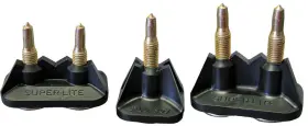 2513-p3-blk Stud Boy Pro Series Super Lite Single Backing Plate Black - .75 Inch 2513-p3-blk Stud Boy Pro Series Super Lite Single Backing Plate Black - .75 Inch