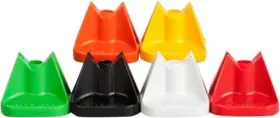 2513-p3-org Stud Boy Orange Backing Plate 1250-0457