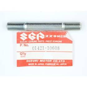 Suzuki 01421-10608 Stud Bolt Pack Of 2 Part Number -