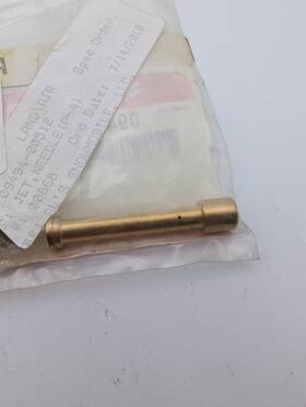 Suzuki 09494-00512 Nos Carburetor Jet Needle P-4 Oem Sp200 Quadsport Quadrunner