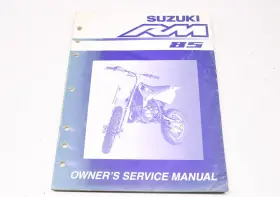 99011-02b77-03a Suzuki Oem Owners And Service Manual Rm85k2 200