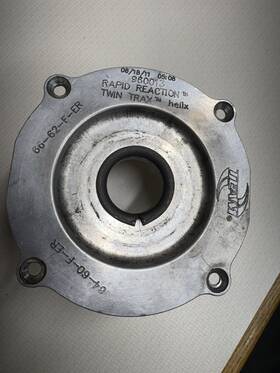 Team 960013 66-62 Clutch Rapid Reaction Twin Trax Helix F Er 64-60