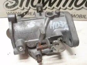 Hd37a Tillotsen Snowmobile Engine Carburetor Carb