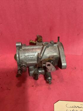 Tillotsen Hd38a Cushman Trackster Omc 161967 Carburetor Carb Hh-4-2