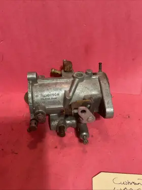 Hh-4-2 Tillotsen Hd38a Cushman Trackster Omc 161967 Carburetor Carb