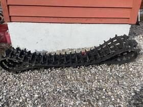Timbersled Prod 5417210 Aro 120 Race Track 120in X 10in New With Stickers Nver Been Put On