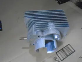 Tr440 Tohatsu 17185 Rupp Twin Snowmobile Engine Nos. Cylinder Brand Nos 66mm