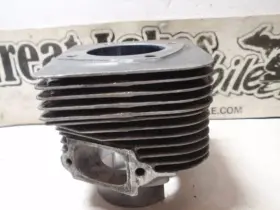 Tr440s.a Tohatsu Rupp 440 Right Mag Chrome Cylinder Snowmobile Engine Nitro American