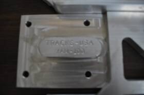 Tracks Usa Yam-100 Yamaha 7.5 Inch Rail Extensions - No Hardware Included