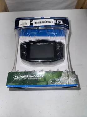 912-115 Trail Tech Voyager Gps Computer Kit Moto Atv Utv Motorcycle