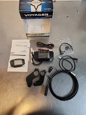 912-302 Trail Tech Read Voyager Gps Meter Kit For Suzuki Dr650 Dr650se