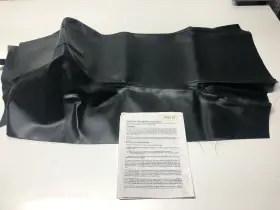 Aw110 Travelcade Yamaha Phaser Saddle Skin Replacement Seat Cover -