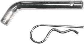 Trimax 797824100244 Non-locking Receiver Pin And Clip Chrome 1/2 Inch - Sp125
