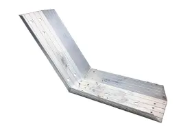 11116 Triton Wheel Chock Quick Slide Plate