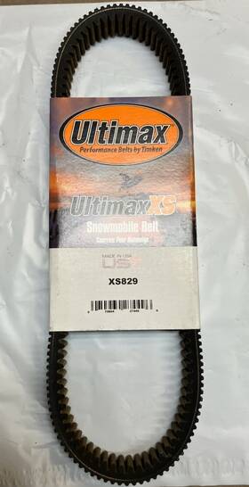 Ultimax Xs829 Xs Drive Belt - 1-1/2 Inch X 45-15/16 Arctic Cat Zr Pantera New