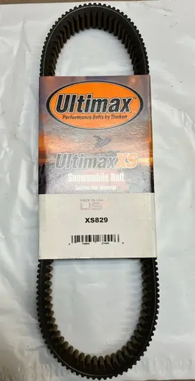 Xs829 Ultimax Xs Drive Belt - 1-1/2 Inch X 45-15/16 Arctic Cat Zr Pantera New