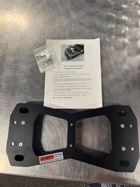 Up North Technologies Lmp-1-t Linq Adapter For T-slot Polaris Snowmobiles