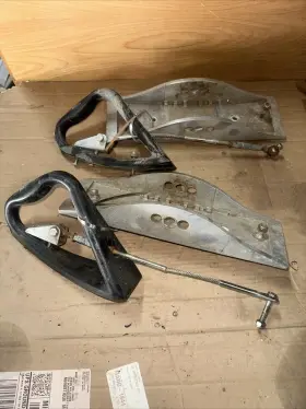 Ts-201 Usi Snowmobile Ski Part No Removed From A 2002 Polaris Xc