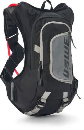 V-2123401 Uswe Raw 12 Hydration Pack Pnp Tube 3.0l Carbon Black Moto Mtb Hiking