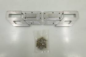 Ve 44-20324 New Polaris Gen Ii And Edge Chassis 136 Inch To 144 Rail Extension Kit
