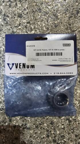 Venom Products 31-01319 Hy-vo Sprocket For Polaris 19-tooth 3/4w