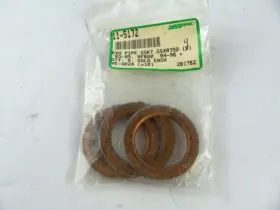 11-5172 Vesrah Ve-3024 Lot Of 4 Suzuki Exhaust Gasket Ve3024 Gsx-r750 Gsxr750 Rf600