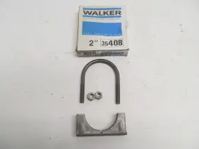 35408 Walker Exhaust Systems Full Circle Clamp 2 Inch