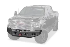 108009 Warn Ascent Bumper Truck Front