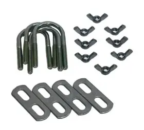 110-0014 Wes 110 0014 U Bolt Kit For Storage Boxes