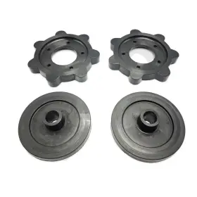 0102-077 Wheelspart 0102015 Drive Shaft Sprocket And Idler Wheel Set For Vintage Arctic Cat 0102-015