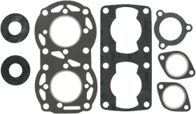 2439-w260719-99 Winderosa Vertex Gasket Set With Oil Seal For 1983 Polaris Cross Country Snowmobile