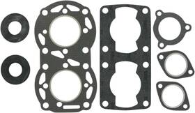 Winderosa 3081-w262003-21 Vertex Gasket Set With Oil Seal For 1977 - 1982 Polaris Tx-l 340 Snowmobile