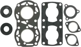 3081-w262003-21 Winderosa Vertex Gasket Set With Oil Seal For 1977 - 1982 Polaris Tx-l 340 Snowmobile