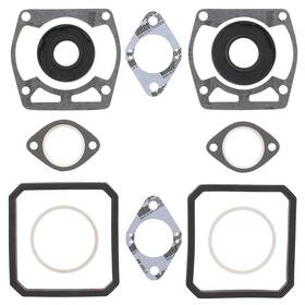 Winderosa 3416-w262673-86 Vertex Gasket Set With Oil Seal For 1981 Kawasaki Invader Ltd Snowmobile
