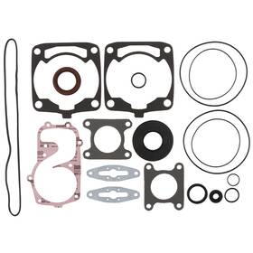 Winderosa 9643-w311127-13 Vertex Gasket Set With Oil Seal For 2017-2018 Polaris 600 Voyageur 144