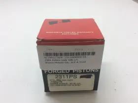2311m06500 Wiseco Nos New Piston Kit Standard Bore 1984-1991 Indy 400 600