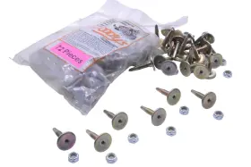 18-3150-144 Woodys Gold Digger Carbide Studs 1.45 Inch 72/pk