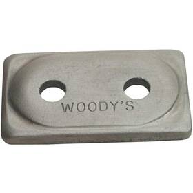 Woodys Adg-3775-250 Double Grand Digger Support Plate 250