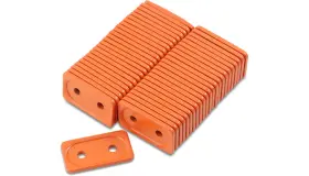 Adg-3805-48 Woodys Support Plates - Orange Double 48 Pack