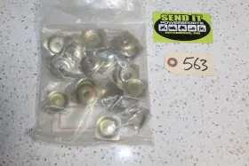 Aws2-3675 Woodys 114 Nos 24 Pack 1.25 Square Stud Backer 5/16 Inch